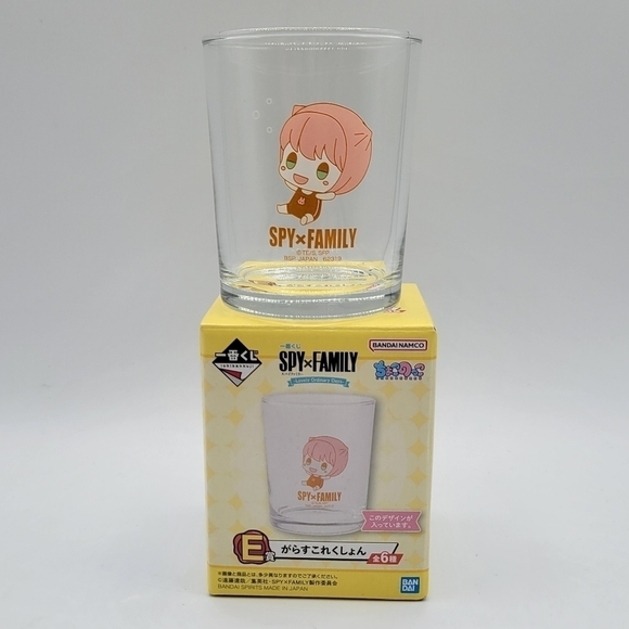 Spy Family Anya Glass Cup - Picture 2 of 6